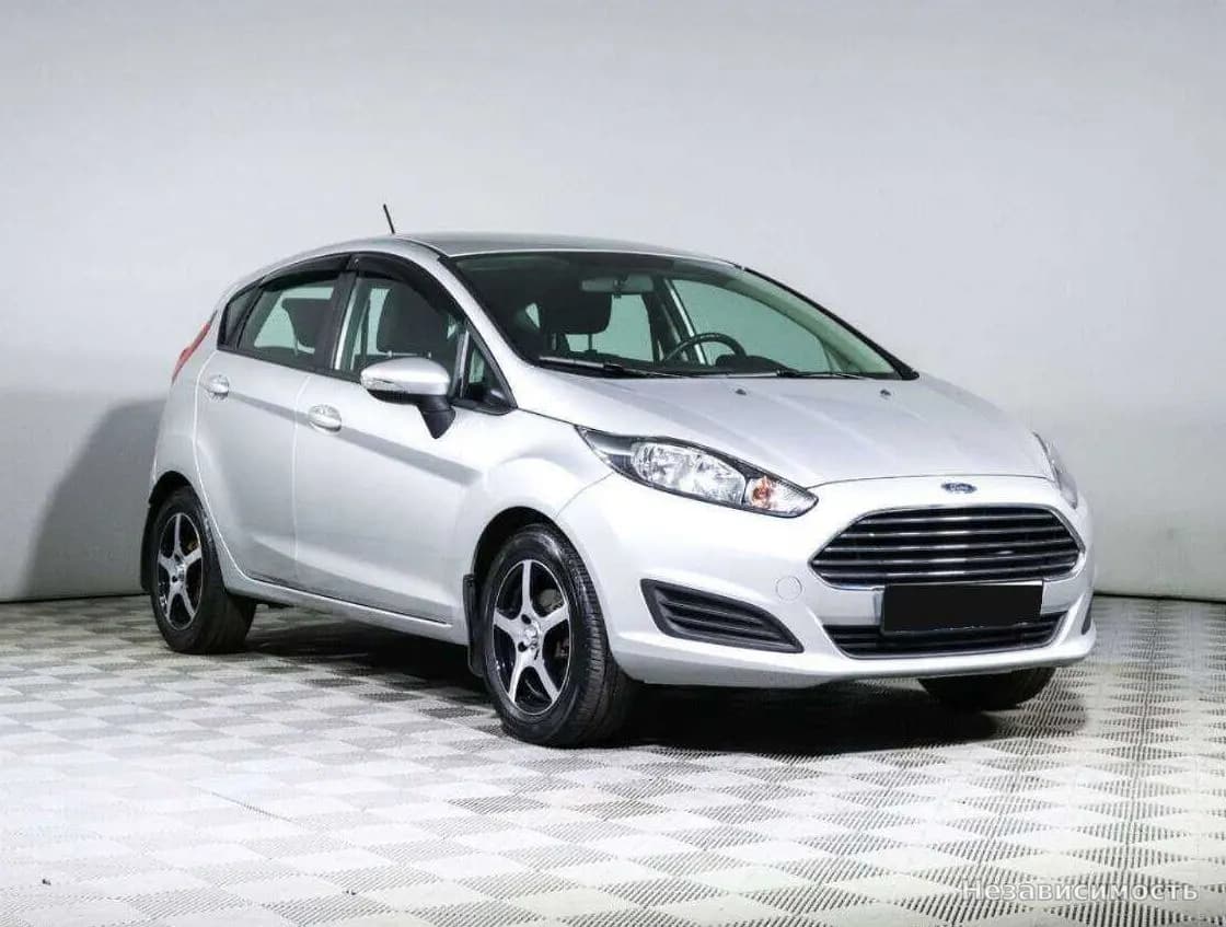 Ford Fiesta 2017 с пробегом — фото 3