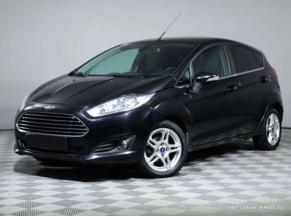 Ford Fiesta, 2015 с пробегом