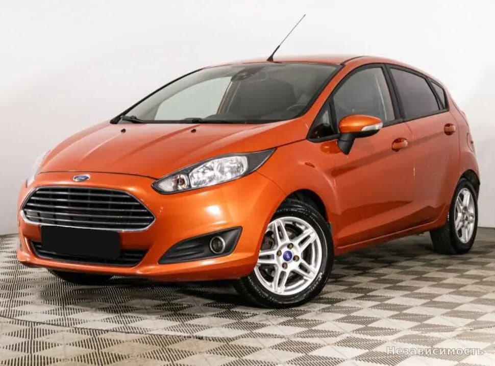 Ford Fiesta, 2015 с пробегом