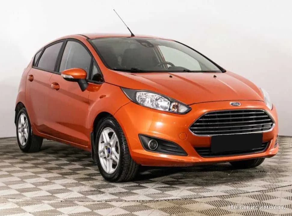 Ford Fiesta 2015 с пробегом — фото 3