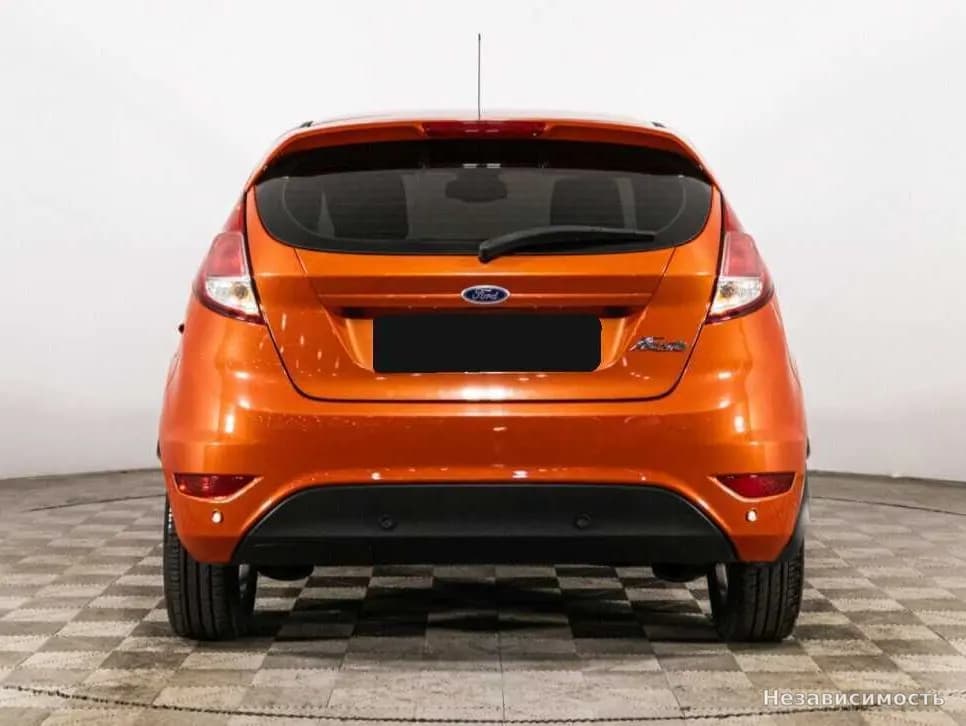 Ford Fiesta 2015 с пробегом — фото 6