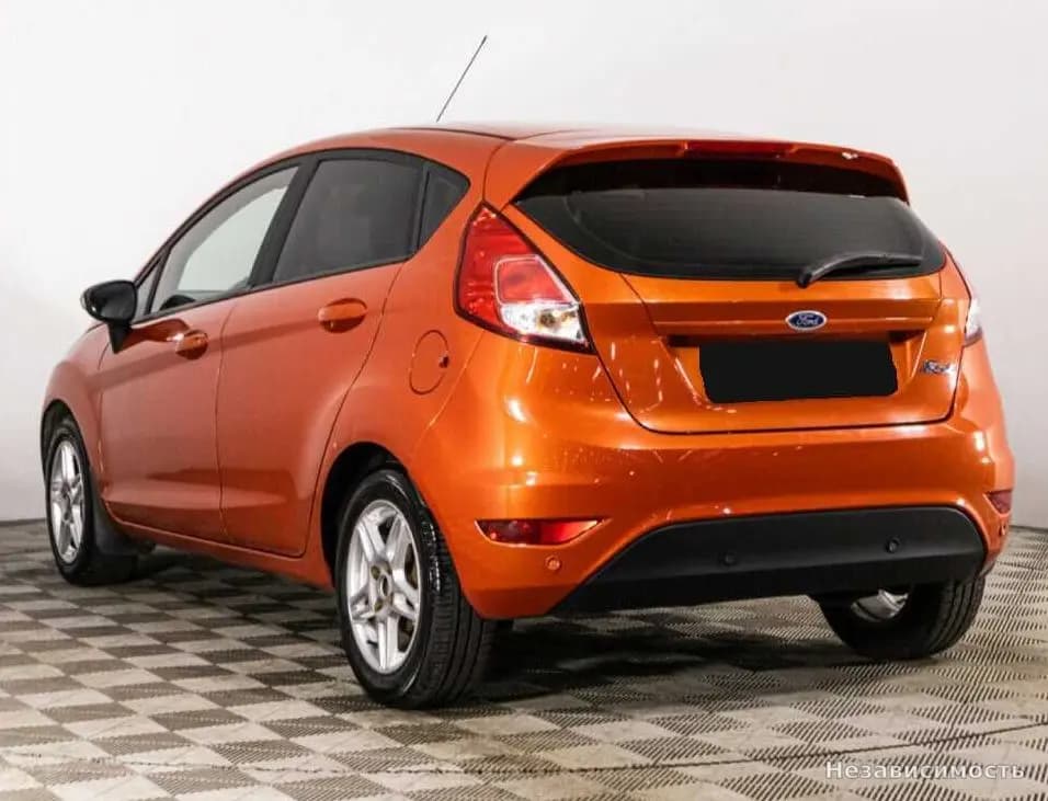 Ford Fiesta 2015 с пробегом — фото 7