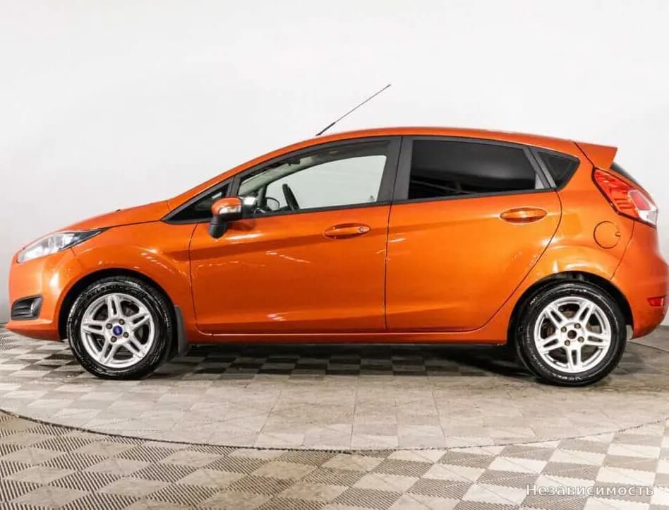 Ford Fiesta 2015 с пробегом — фото 8