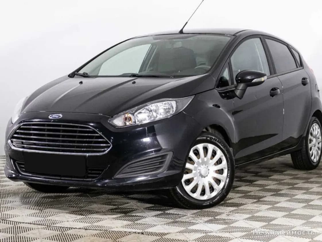 Ford Fiesta, 2016 с пробегом