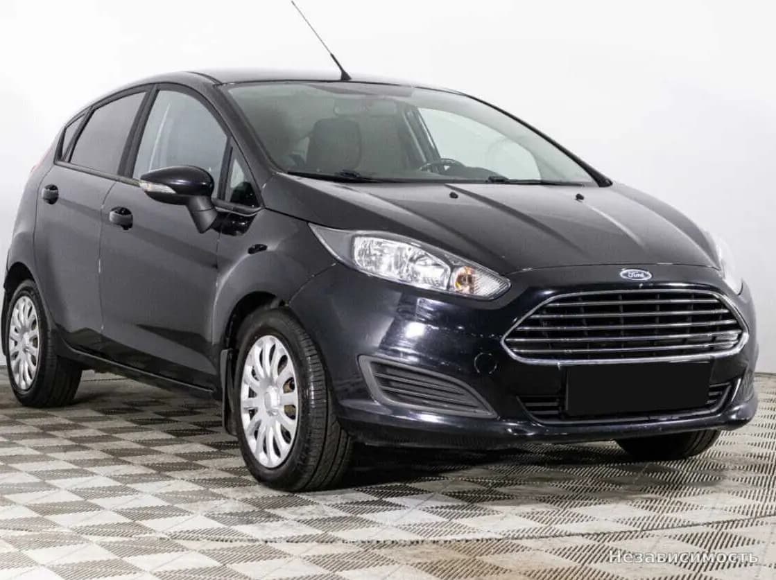 Ford Fiesta 2016 с пробегом — фото 3