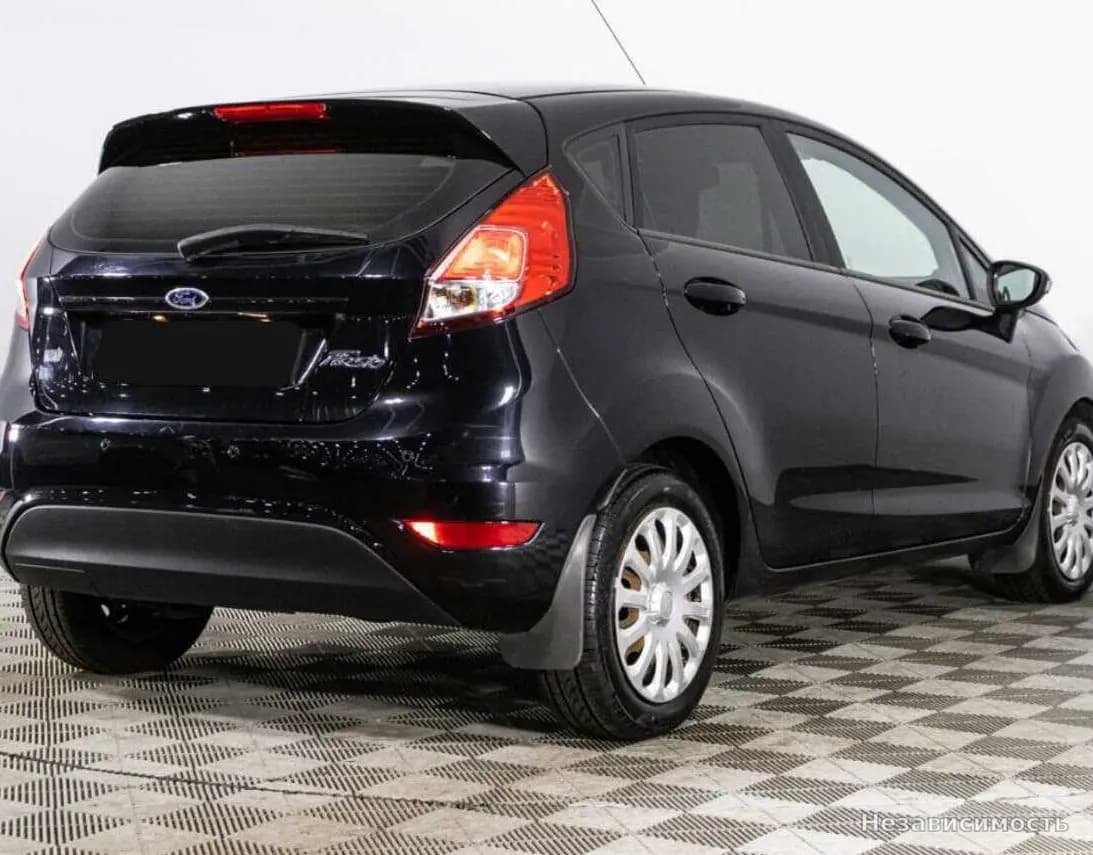 Ford Fiesta 2016 с пробегом — фото 5