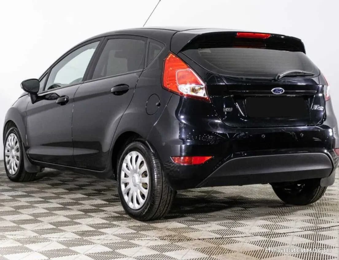 Ford Fiesta 2016 с пробегом — фото 7
