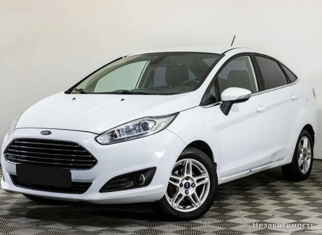 Ford Fiesta, 2017 с пробегом