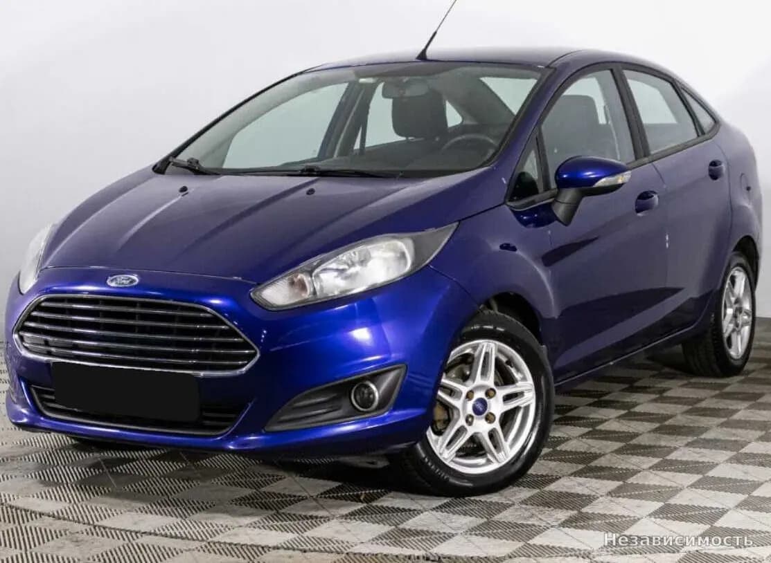 Ford Fiesta, 2016 с пробегом