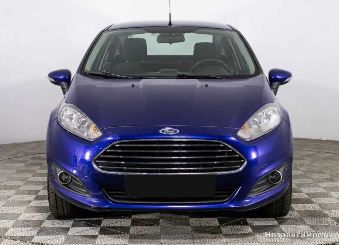 Ford Fiesta 2016 с пробегом — фото 2