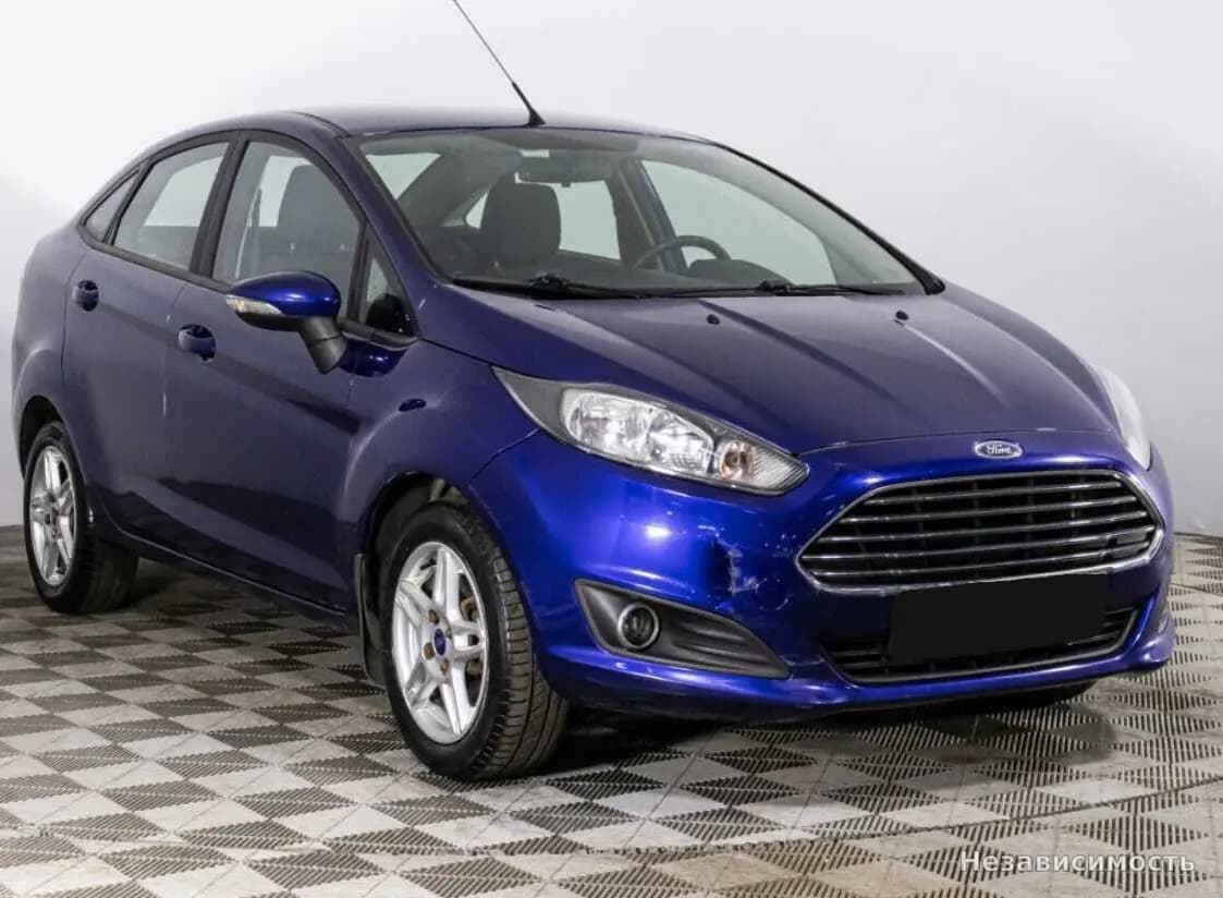 Ford Fiesta 2016 с пробегом — фото 3