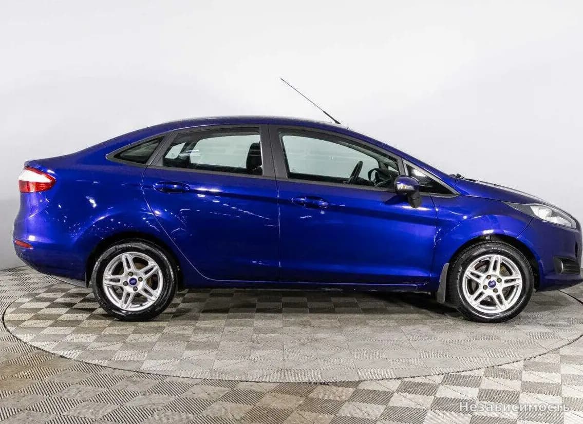 Ford Fiesta 2016 с пробегом — фото 4