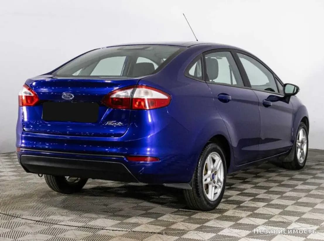 Ford Fiesta 2016 с пробегом — фото 5