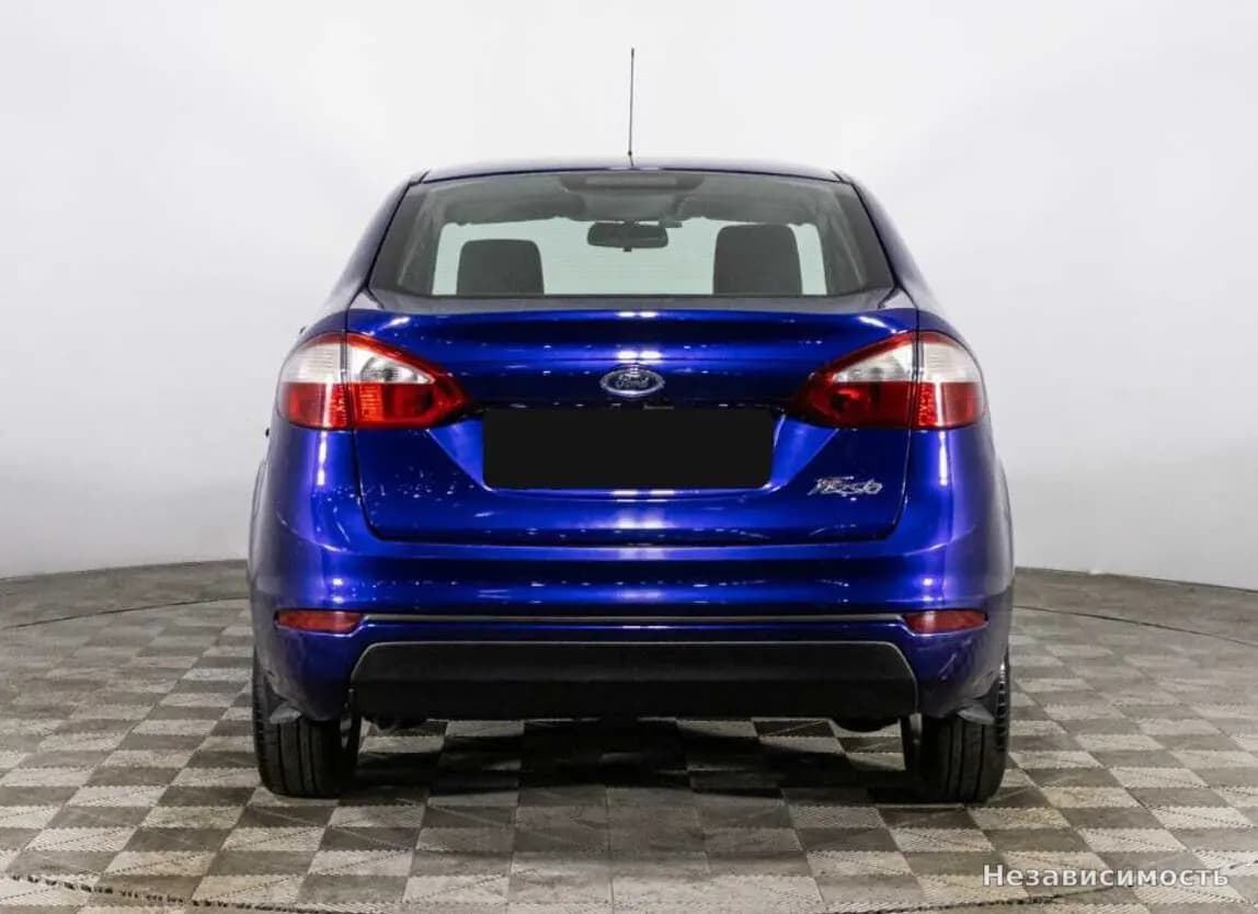 Ford Fiesta 2016 с пробегом — фото 6