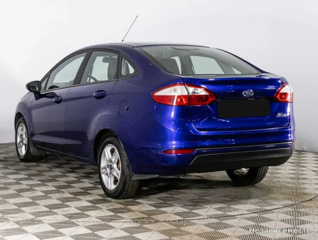Ford Fiesta 2016 с пробегом — фото 7