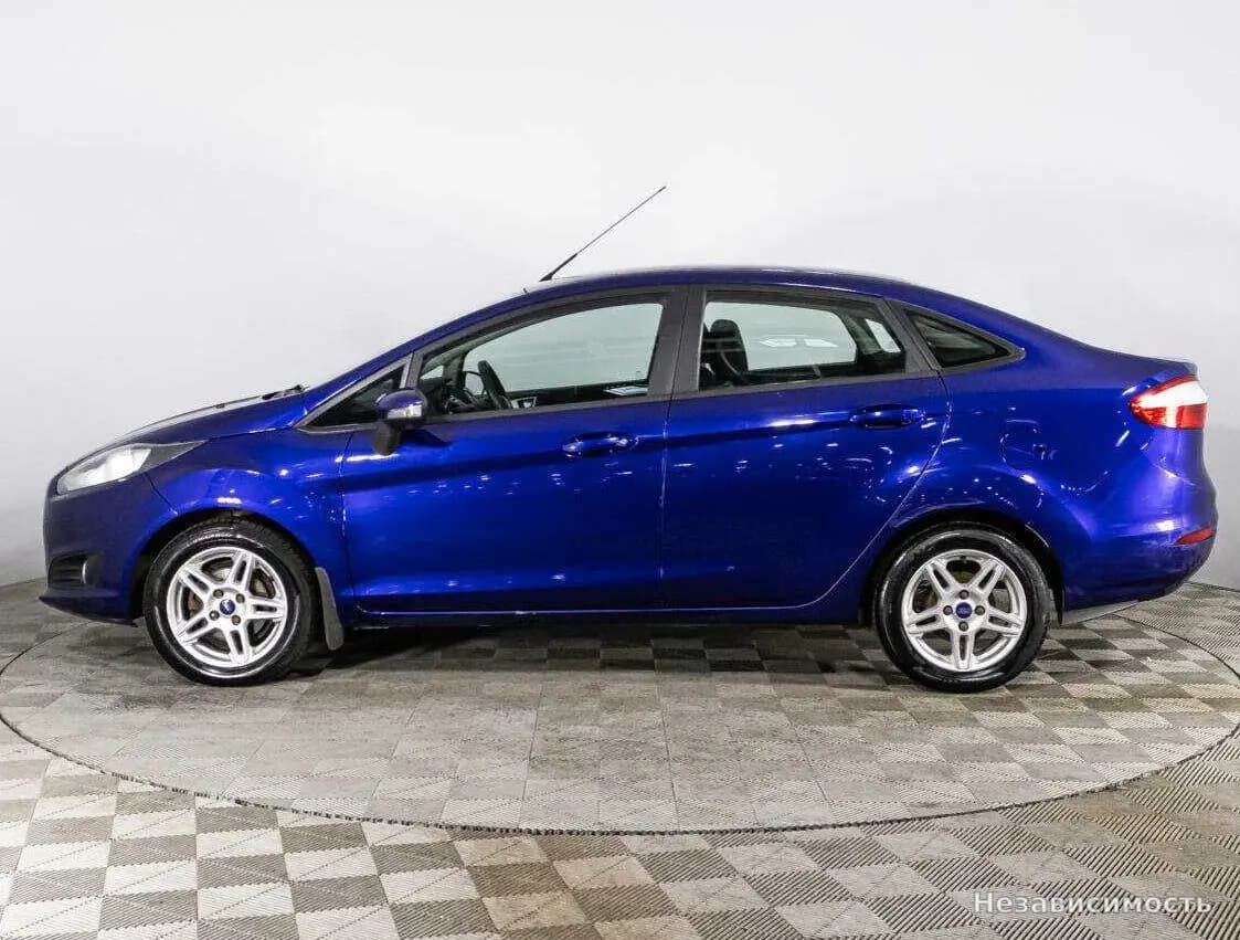 Ford Fiesta 2016 с пробегом — фото 8