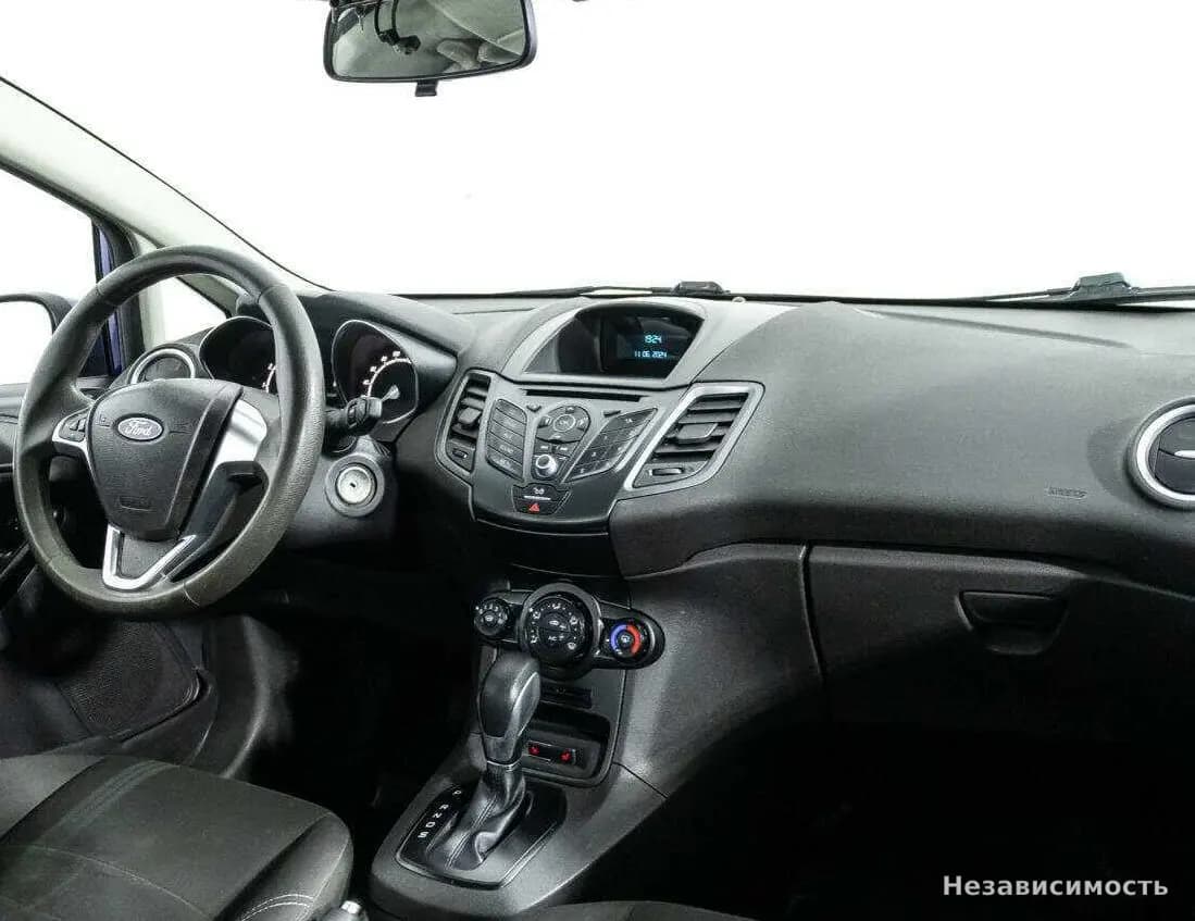 Ford Fiesta 2016 с пробегом — фото 9