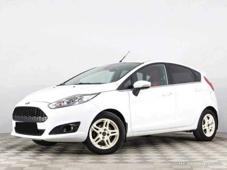Ford Fiesta, 2016 с пробегом