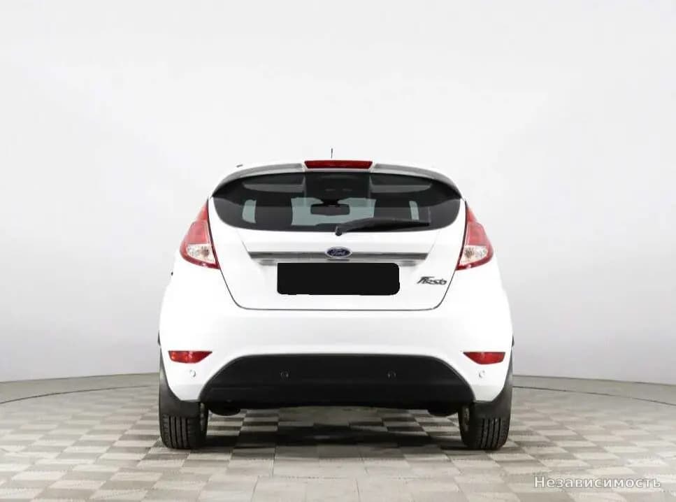 Ford Fiesta 2016 с пробегом — фото 6