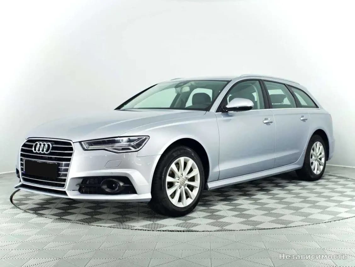 Audi A6, 2018 с пробегом
