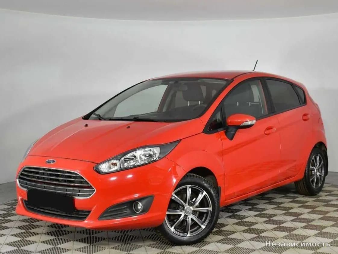 Ford Fiesta, 2019 с пробегом