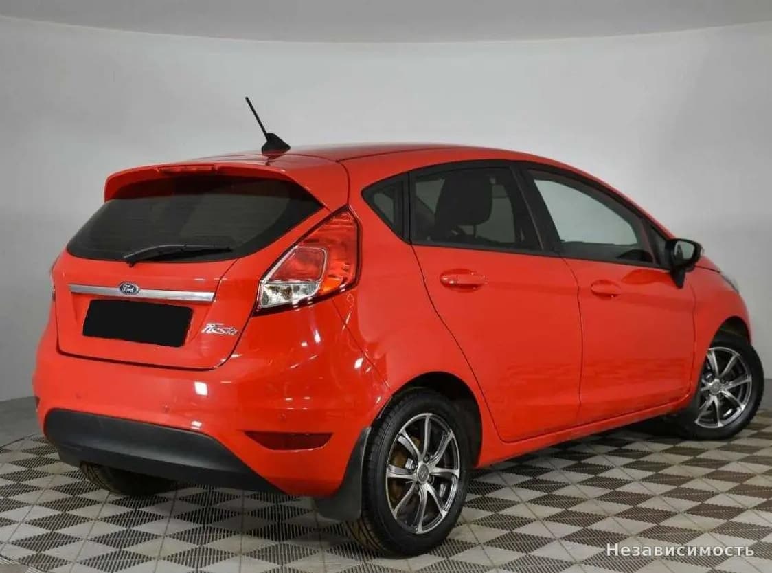 Ford Fiesta 2019 с пробегом — фото 2