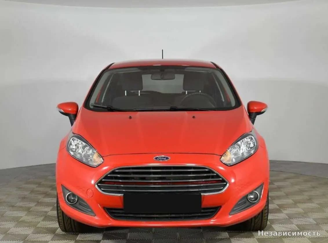 Ford Fiesta 2019 с пробегом — фото 3