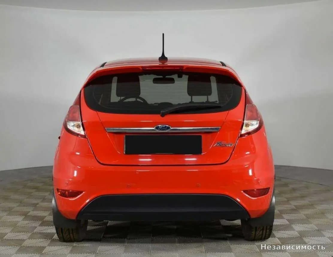 Ford Fiesta 2019 с пробегом — фото 4