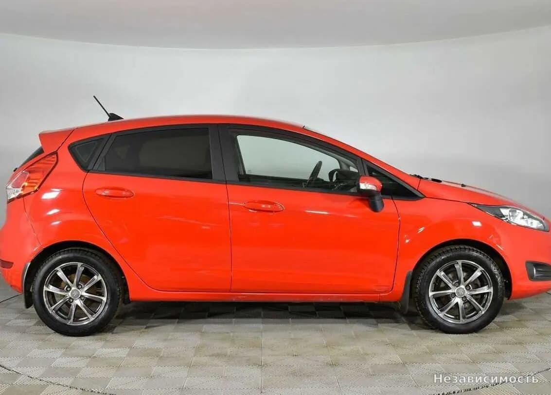 Ford Fiesta 2019 с пробегом — фото 5