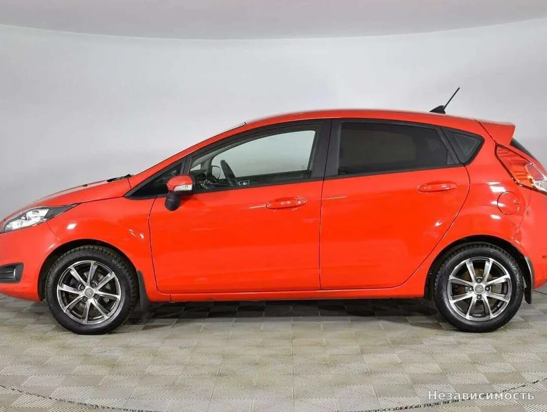 Ford Fiesta 2019 с пробегом — фото 6