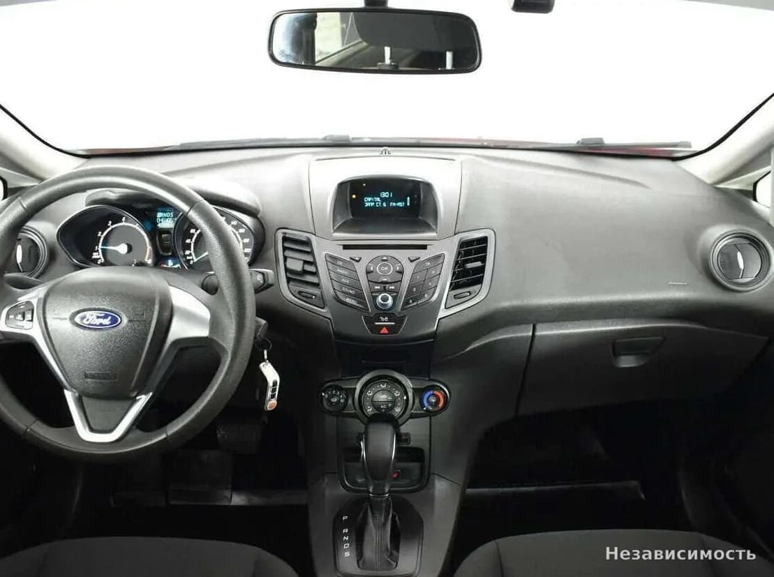 Ford Fiesta 2019 с пробегом — фото 9