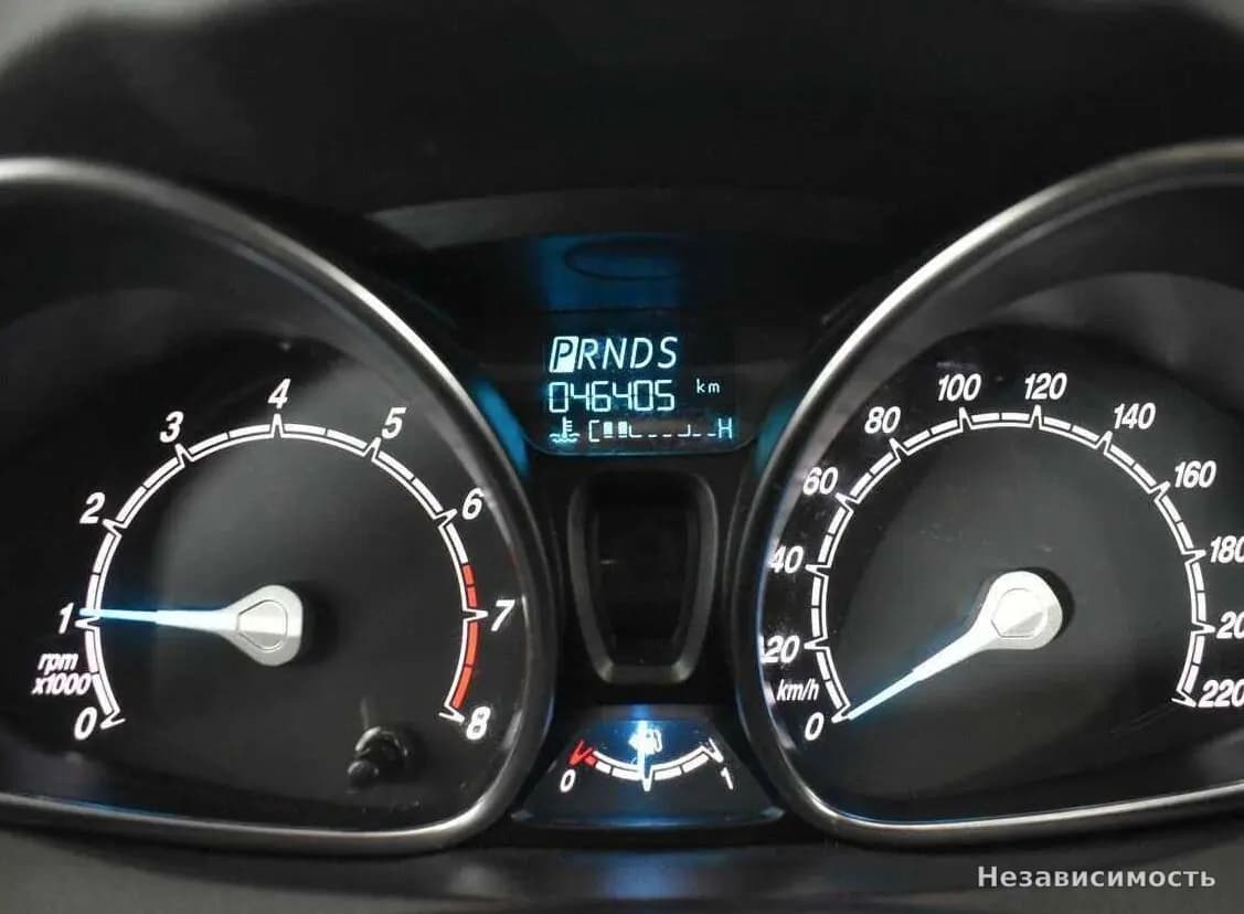 Ford Fiesta 2019 с пробегом — фото 10
