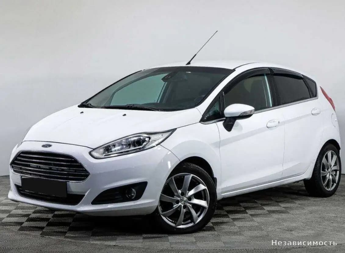 Ford Fiesta, 2015 с пробегом