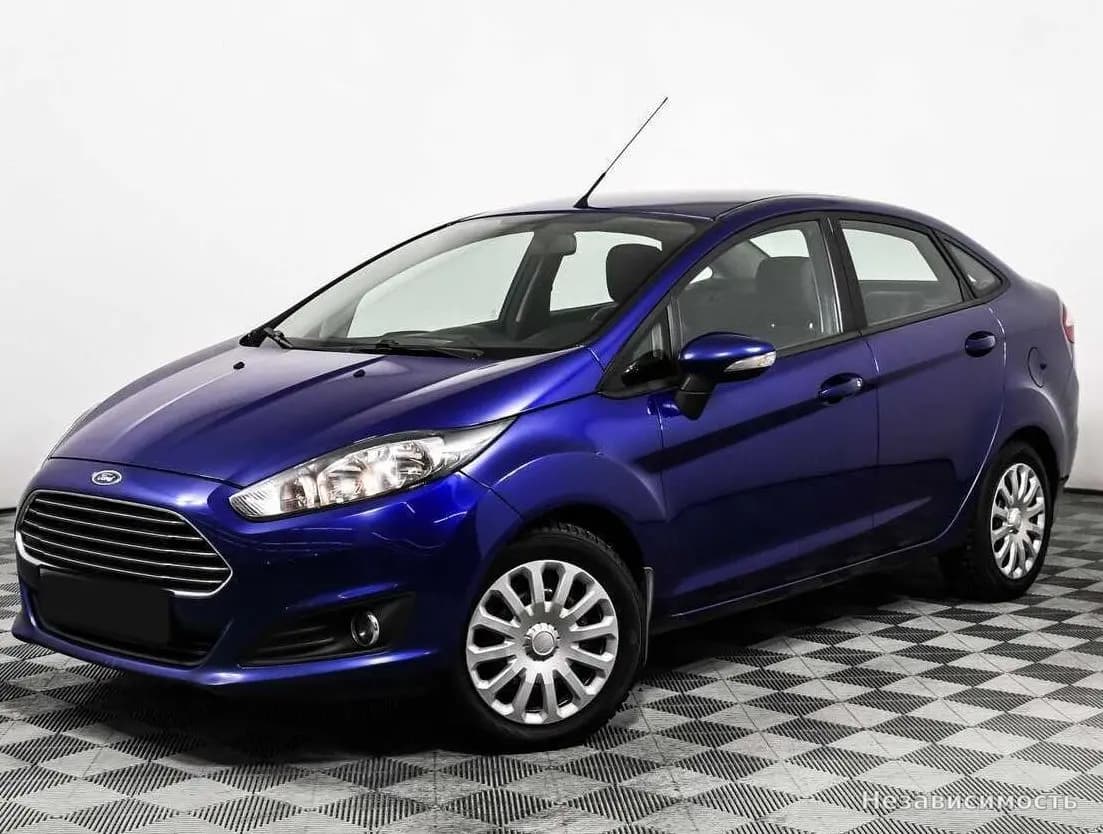 Ford Fiesta, 2015 с пробегом