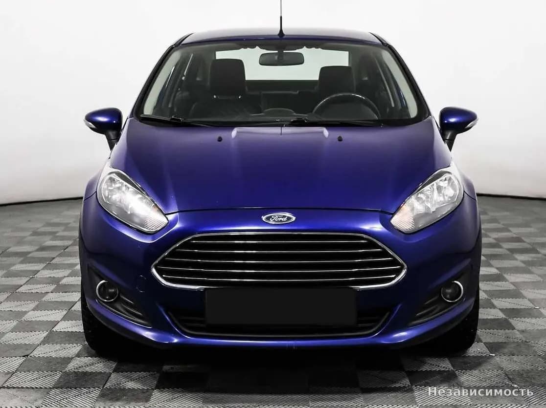 Ford Fiesta 2015 с пробегом — фото 2
