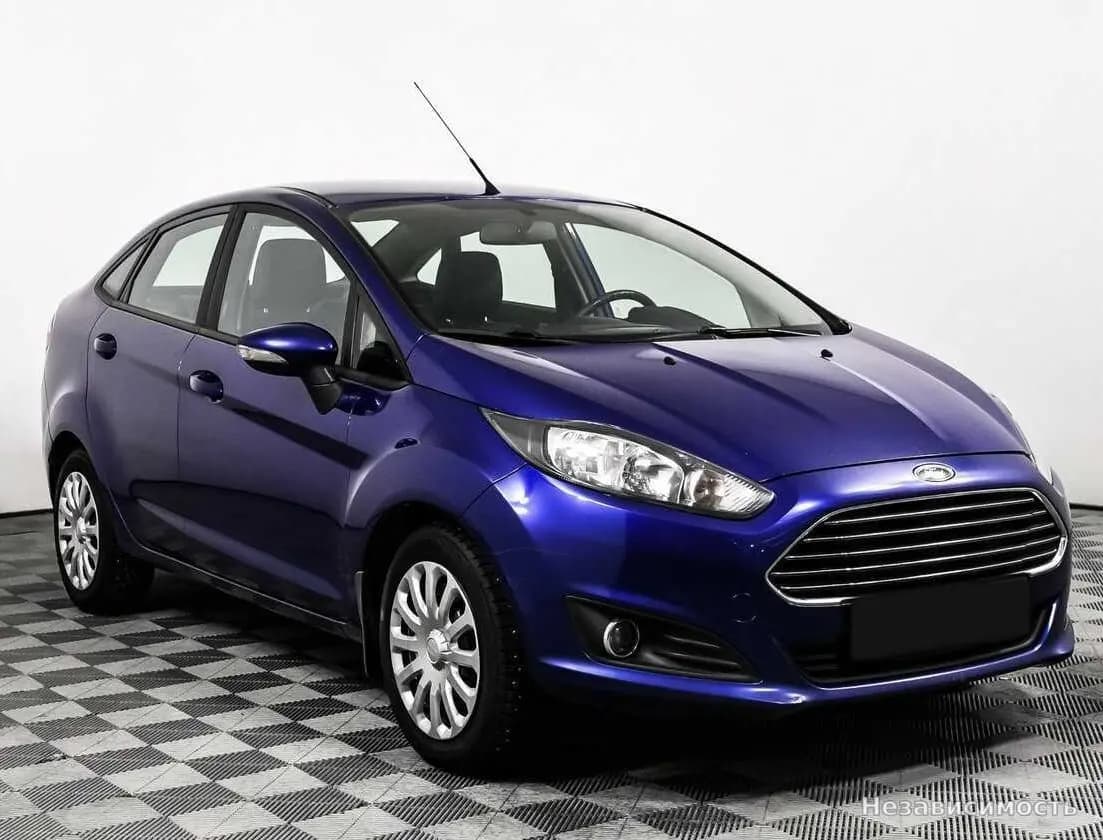 Ford Fiesta 2015 с пробегом — фото 3