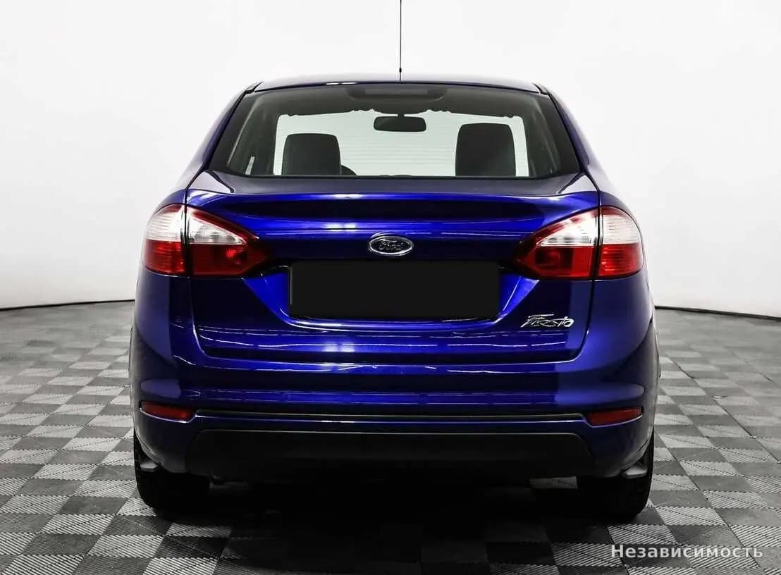Ford Fiesta 2015 с пробегом — фото 6