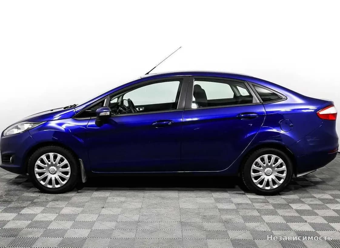 Ford Fiesta 2015 с пробегом — фото 8