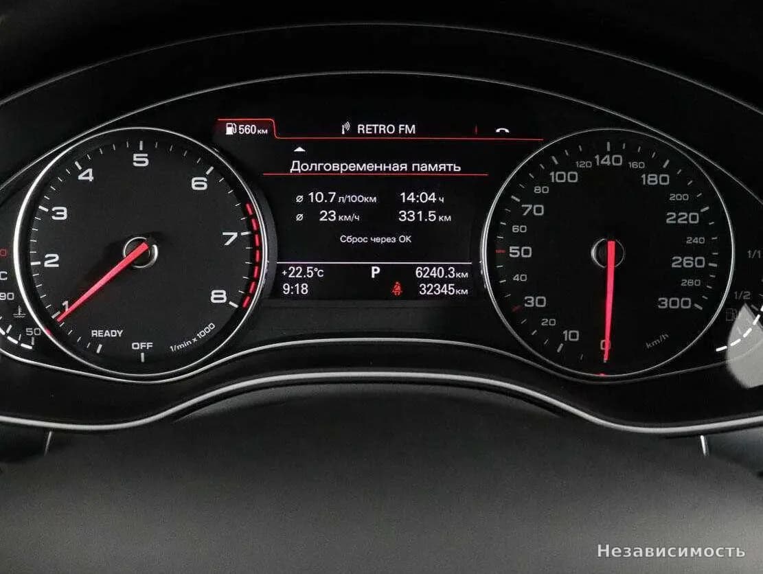 Audi A6 2018 с пробегом — фото 10