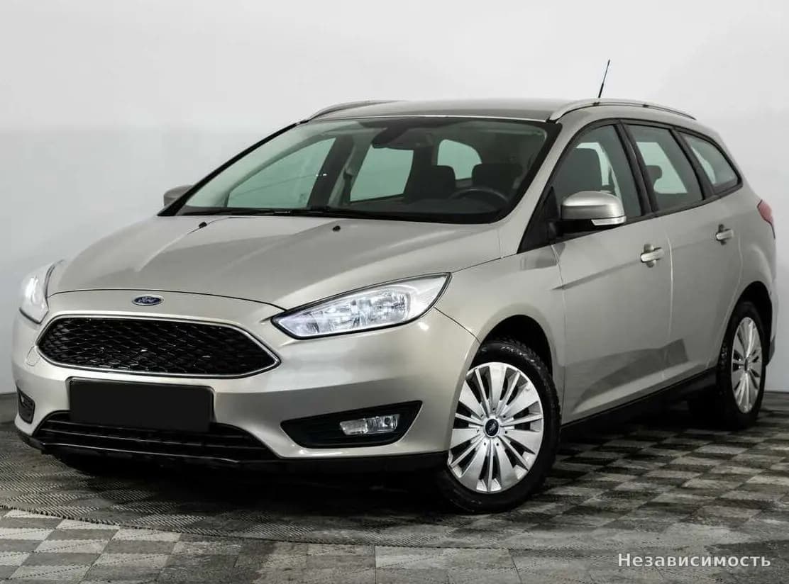 Ford Focus, 2017 с пробегом