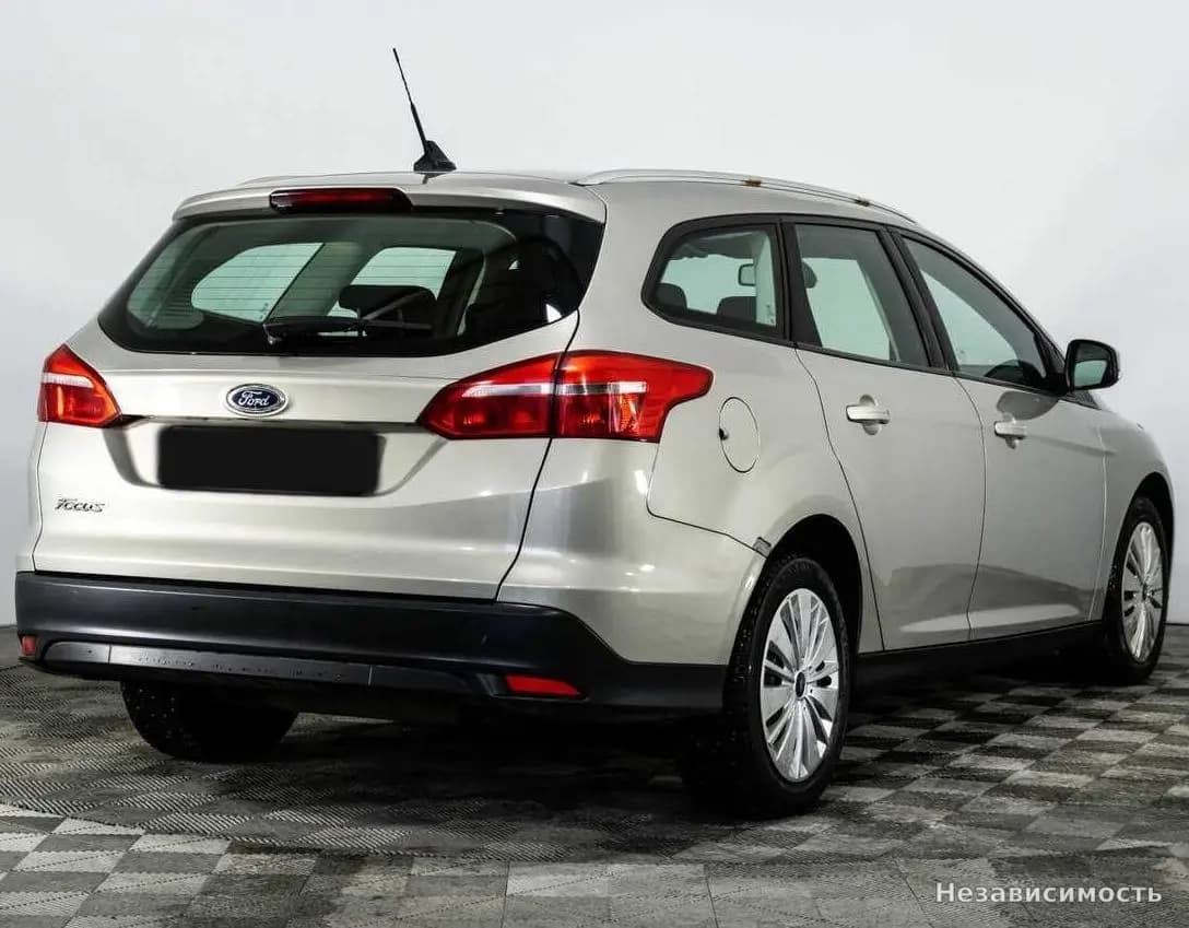 Ford Focus 2017 с пробегом — фото 4