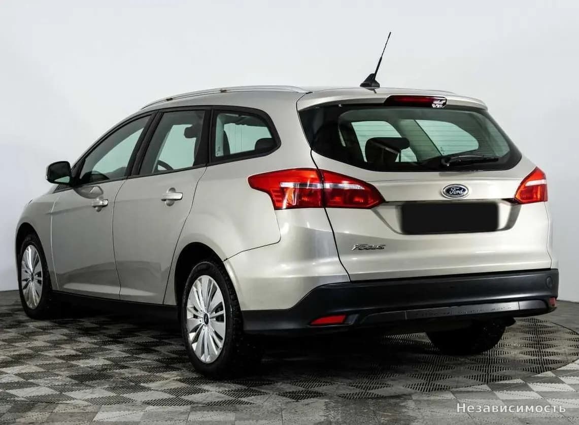 Ford Focus 2017 с пробегом — фото 6