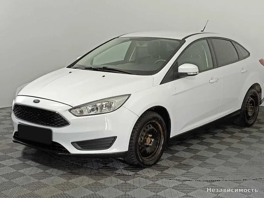 Ford Focus, 2018 с пробегом