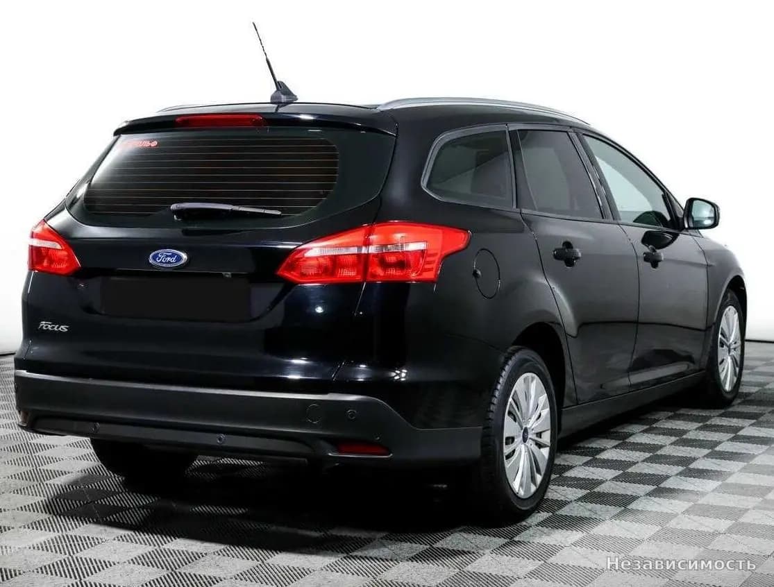 Ford Focus 2019 с пробегом — фото 5
