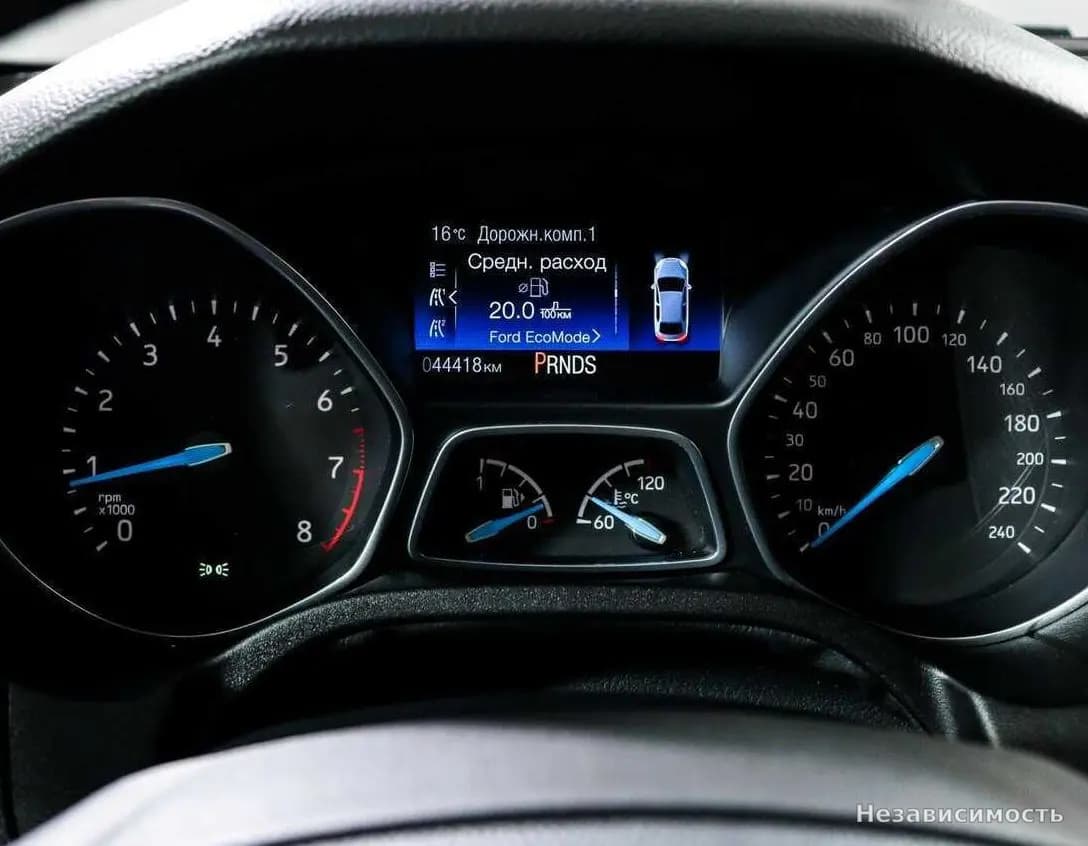 Ford Focus 2019 с пробегом — фото 9