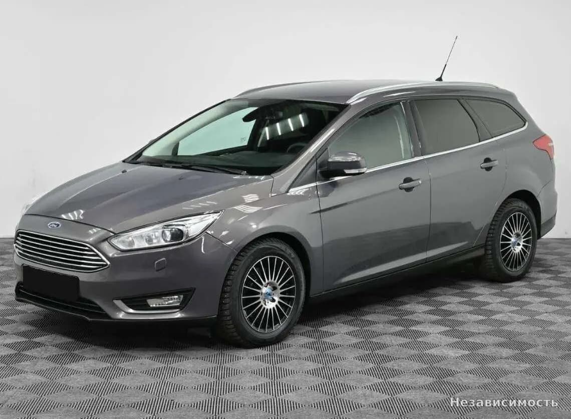 Ford Focus, 2016 с пробегом
