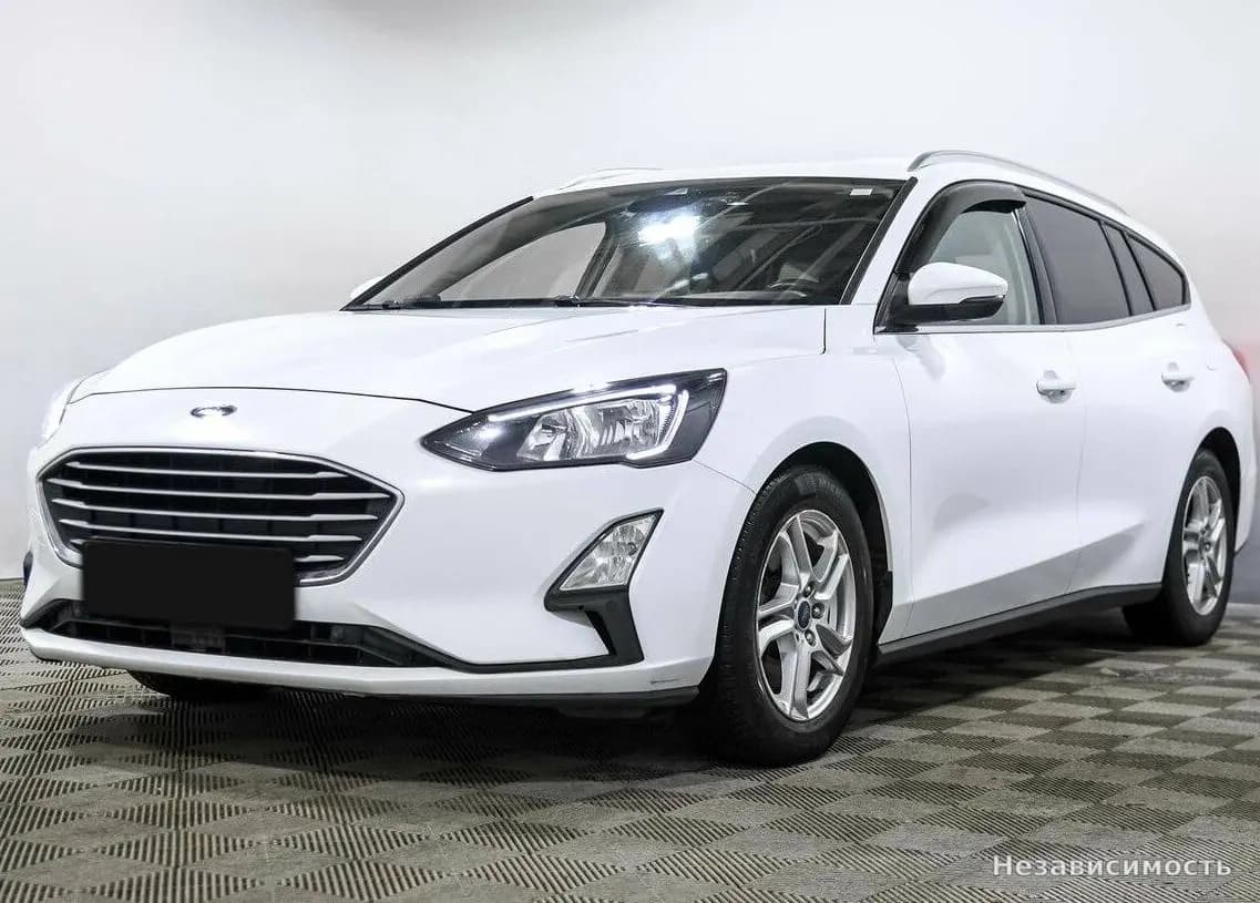 Ford Focus, 2019 с пробегом