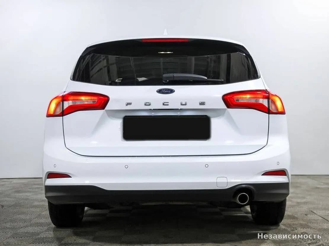 Ford Focus 2019 с пробегом — фото 5
