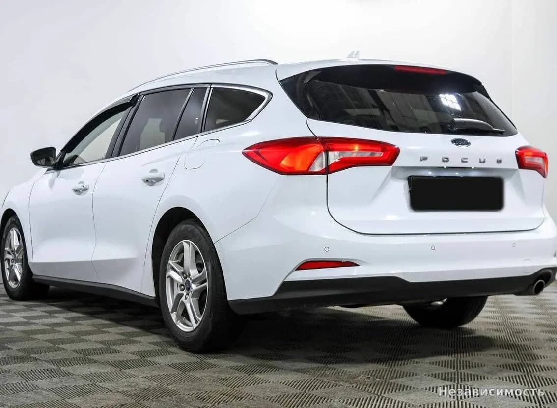 Ford Focus 2019 с пробегом — фото 6