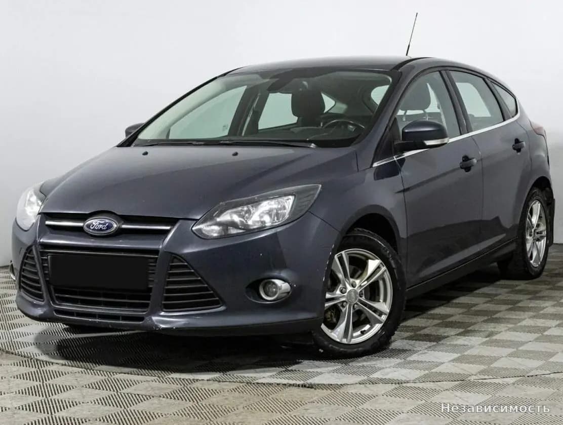 Ford Focus, 2013 с пробегом